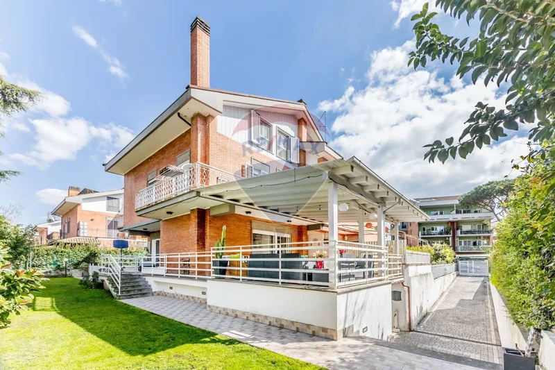 Villa o villino in vendita a Roma, Axa