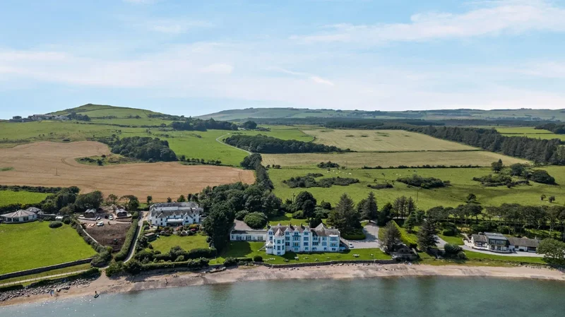 Balcary Bay Hotel, Solway Coast, Castle Douglas, Kirkcudbrightshire, Auchencairn, Scotland, United Kingdom. - Photo 42