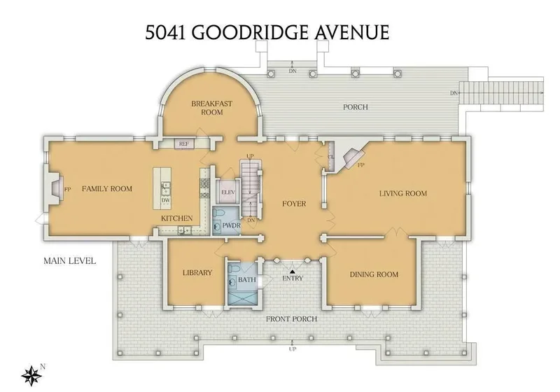 5041 Goodridge Avenue, New York, New York, United States. - Photo 24