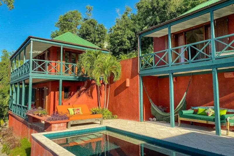 Towanda, Tortola, Freshwater Pond, Tortola, British Virgin Islands. - Photo 17