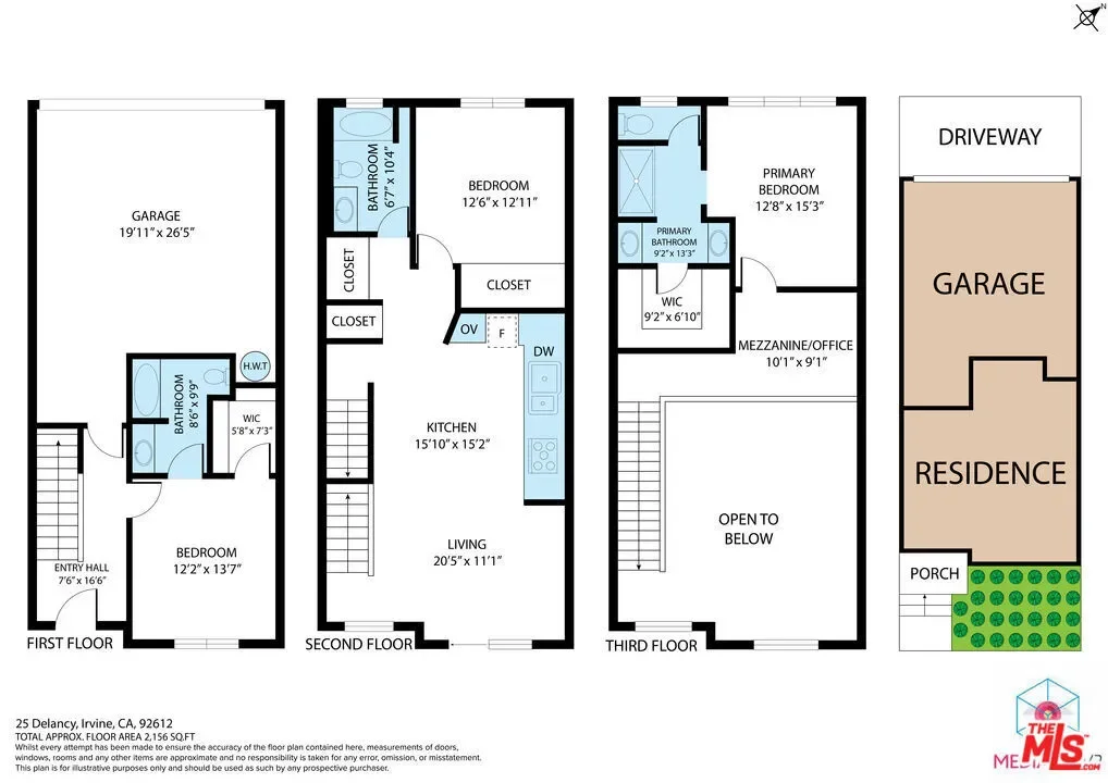 25 Delancy, Irvine, California, United States. - Photo 26
