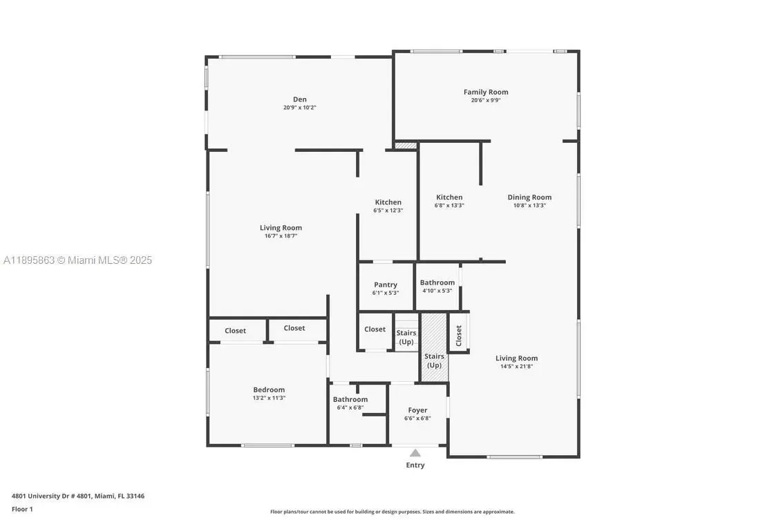 4801 University Dr, Coral Gables, Florida, United States. - Photo 42