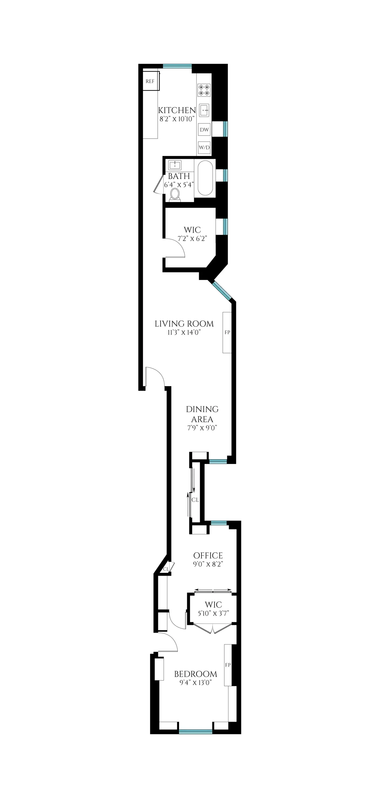 350 West 48th Street 1W, New York, NY 10036, New York, New York, United States. - Photo 11