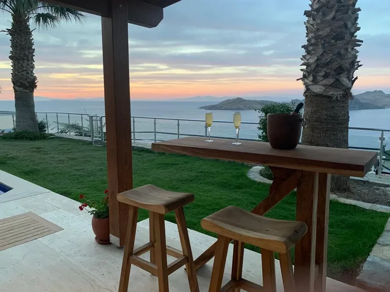 Luxury Yalikavak Villa with Luxury Views