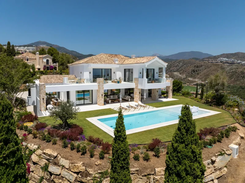 Experience Unparalleled Luxury in This Stunning New-Build Villa by GC Studios