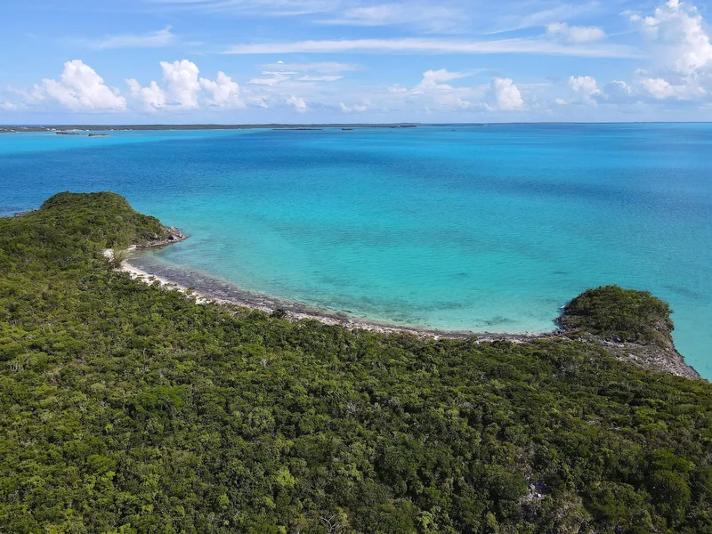 ELEVATED WATERFRONT LOT, McKann's Settlement, Long Island, The Bahamas. - Photo 34