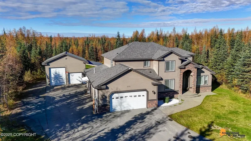 3720 N Sasha Street, Wasilla, AK 99623, Wasilla, Alaska, United States. - Photo 68