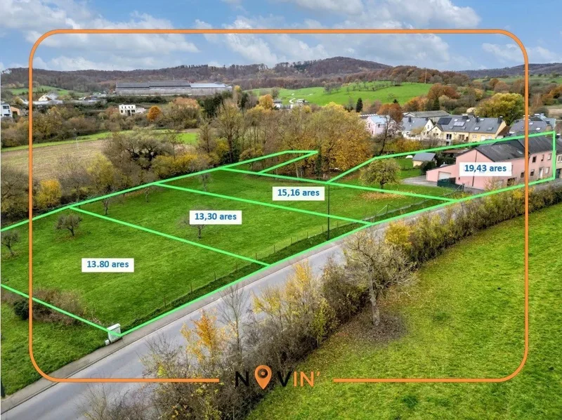 Sale of a group of residential building plots – 61.69 ares in Assel