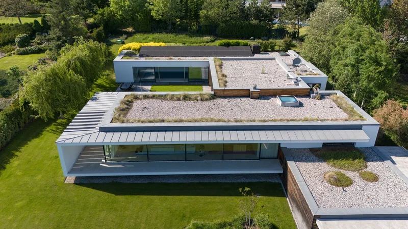 See-through House ID 105009, Vonoklasy, Central Bohemian Region, Czechia. - Photo 19