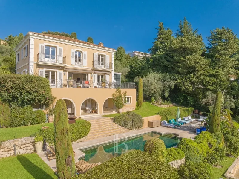 CANNES CALIFORNIE - SEA VIEW VILLA - 5 BEDROOMS