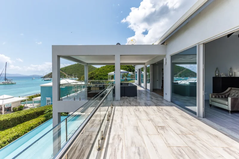 The Glass House, Jost Van Dyke, Belle Vue, Jost Van Dyke, British Virgin Islands. - Photo 44