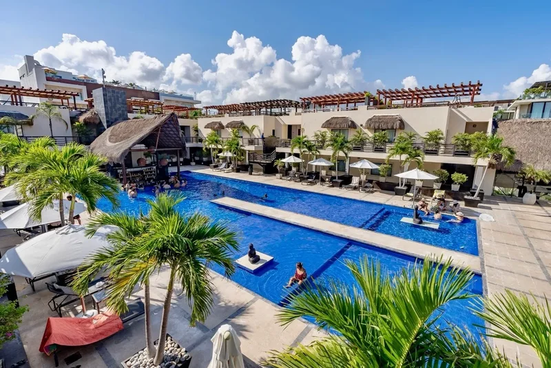 Beachfront Penthouse, Playa del Carmen, Quintana Roo, Mexico. - Photo 19
