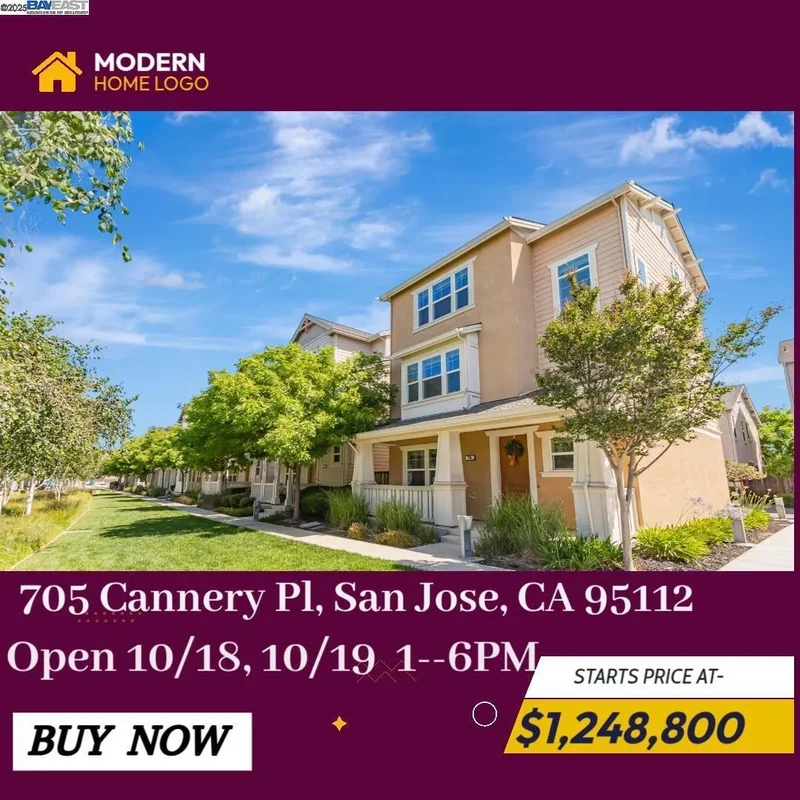 705 Cannery Pl, San Jose, California, United States. - Photo 22