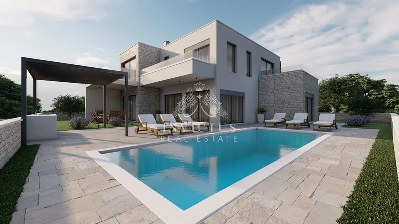 A beautiful villa with a view of the sea in the Roh Bau phase
