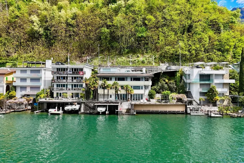 Bissone lago, Bissone, TI 6816, Bissone, Ticino, Switzerland. - Photo 3