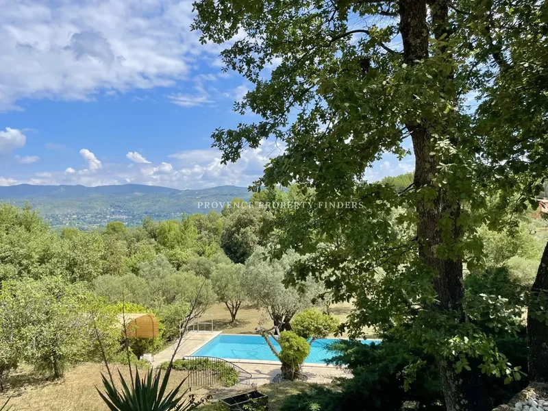 Salernes Provence Verte! Beautiful House on 4ha.