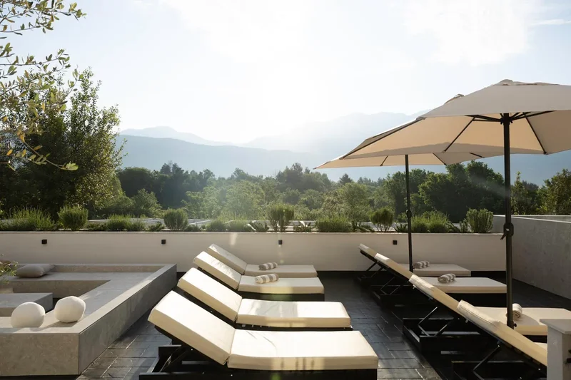 Charming Villa with boutique apartments in Tivat