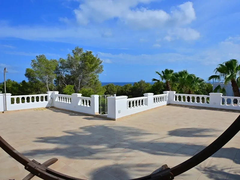 Cala Llenya, Ibiza, Cala Llenya, Cala Llenya, Santa Eularia des Riu, Balearic Islands. - Photo 24