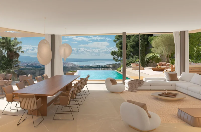 Son Vida, Ponent, Palma, Illes Balears, Spain, Son Vida, Palma, Balearic Islands. - Photo 5