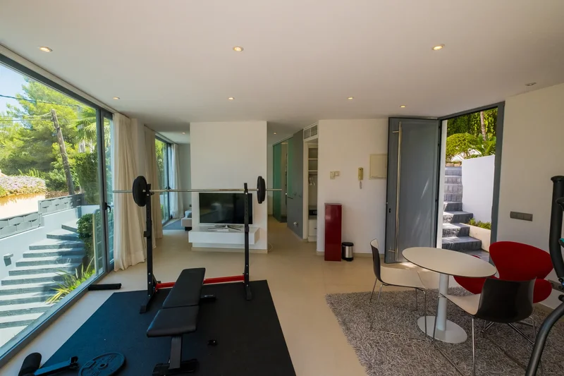 Elegant Ibiza Villa with Tourist Licence, Pool and Lush Gardens