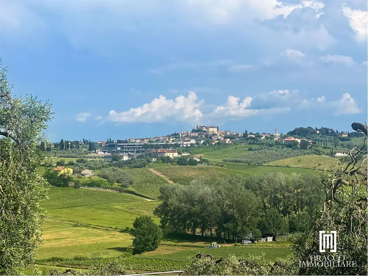 Via Roma, Cerreto Guidi, Tuscany, Italy. - Photo 26
