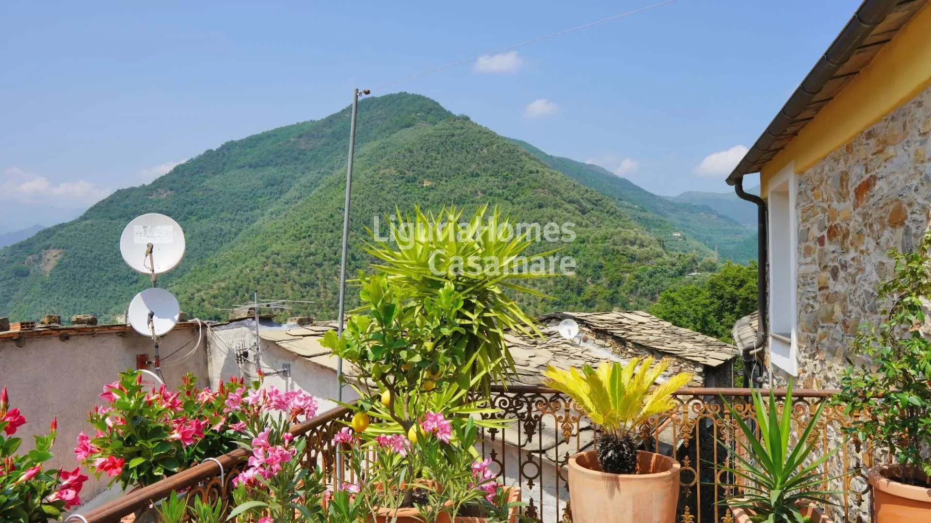 Montalto Ligure, Liguria, Italy. - Photo 2