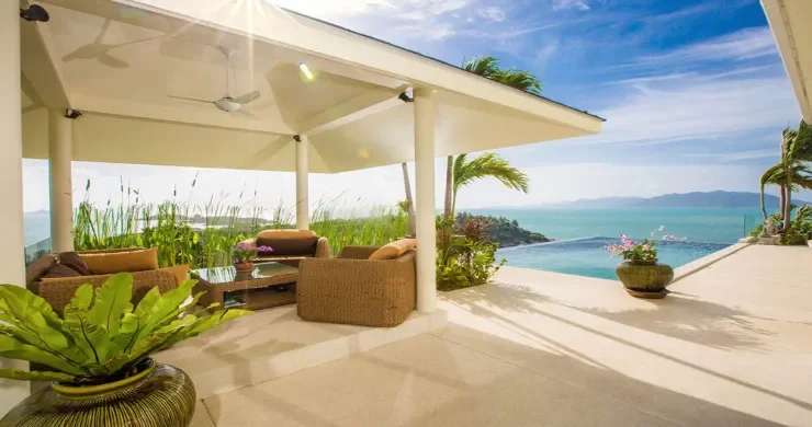Luxury 5 Bed Oceanfront Villa For Sale In Choeng Mon