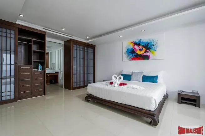 The Accenta - Three Bedroom Sea View Penthouse for Sale in Kata
