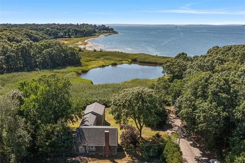 Rare Waterfront Opportunity with Conservation Views & Sunset Vistas