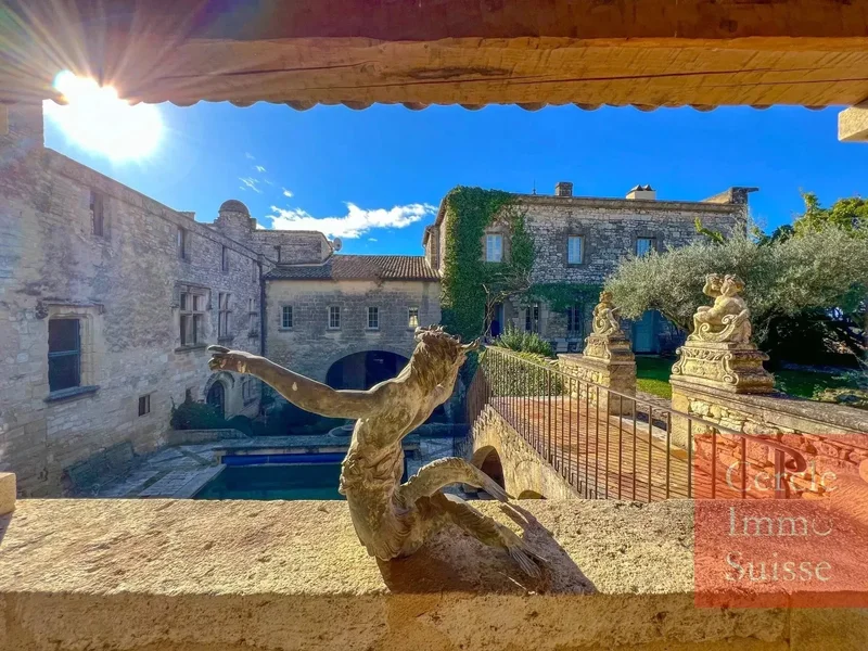 Uzès, Occitanie, France. - Photo 63