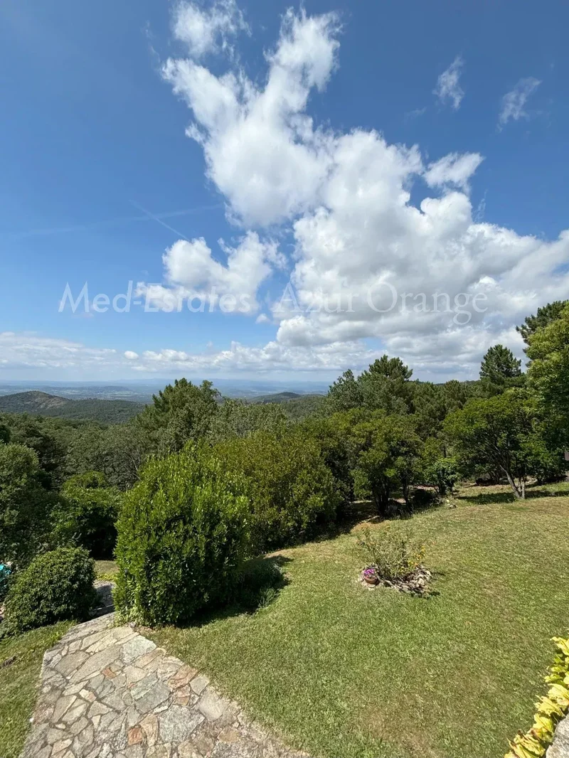 La Garde-Freinet, Provence-Alpes-Côte d'Azur, France. - Photo 8