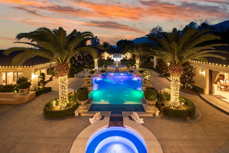 61 Palm Hill Lane , Bradbury, CA 91008, Bradbury, California, United States. - Photo 53