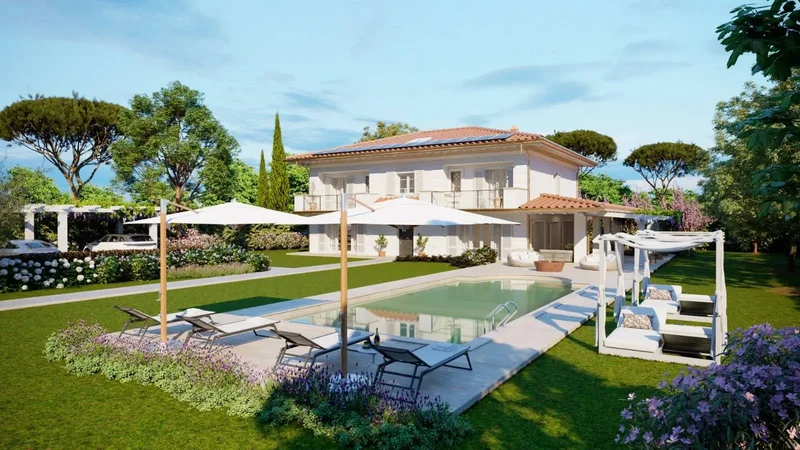 Via Ferrucci 50, Forte dei Marmi, Tuscany, Italy. - Photo 15