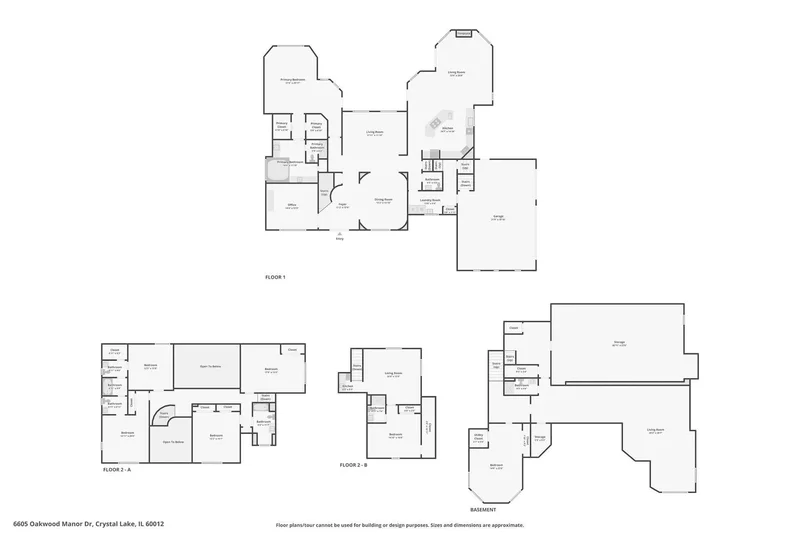6605 Oakwood Manor Drive, Crystal Lake, Illinois, United States. - Photo 12