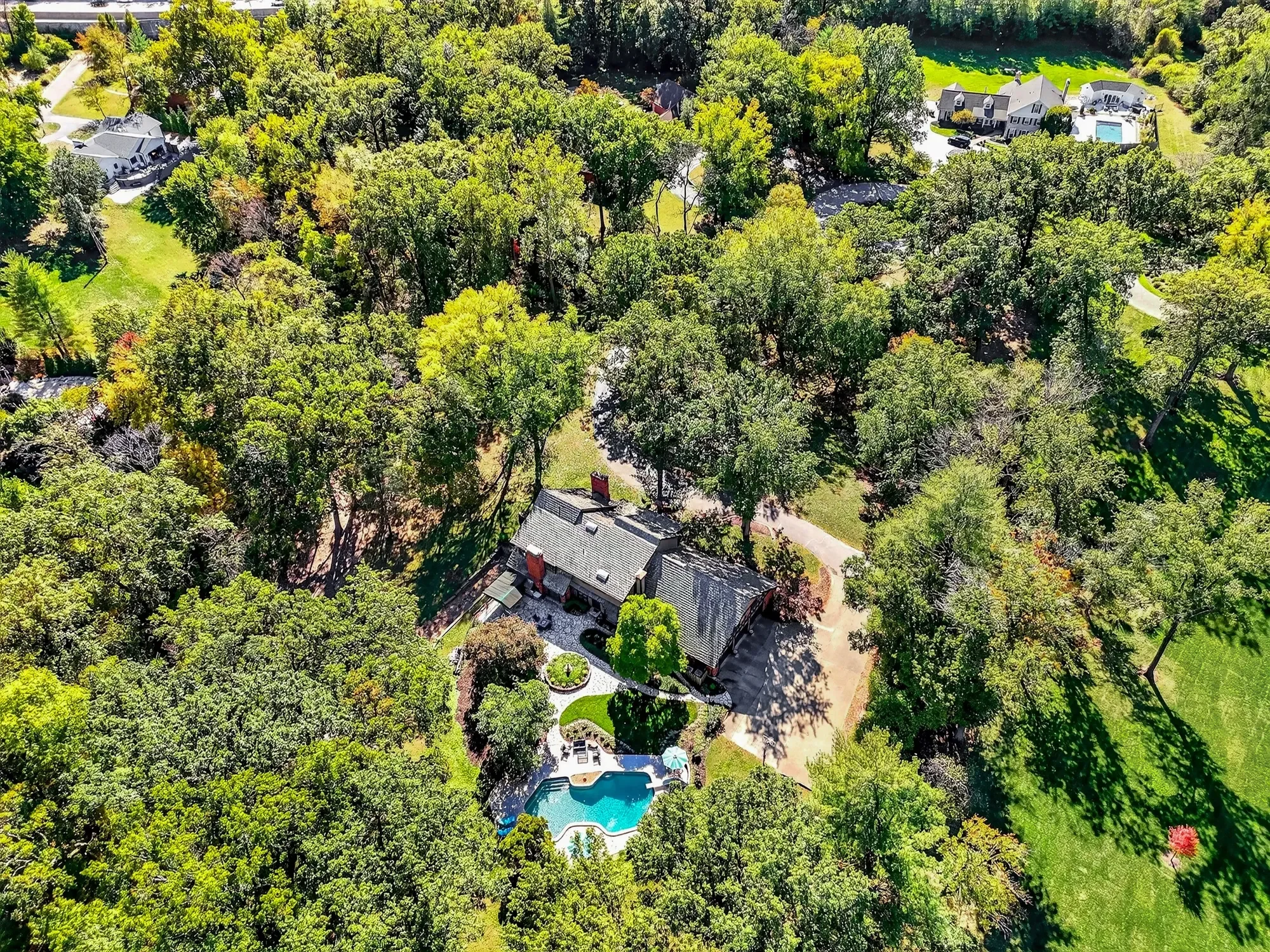 73 Overhills Drive , Ladue, MO 63124, Ladue, Missouri, United States. - Photo 44