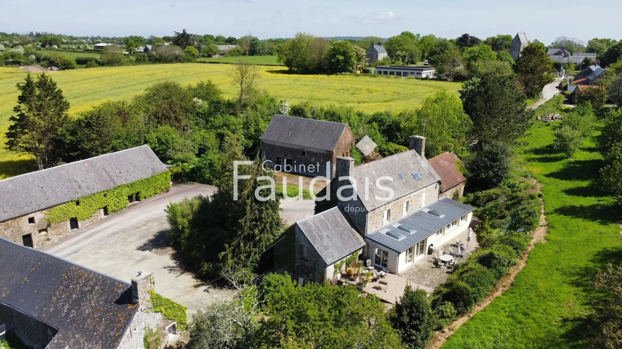 Canville-la-Rocque, Normandy, France. - Hero Image