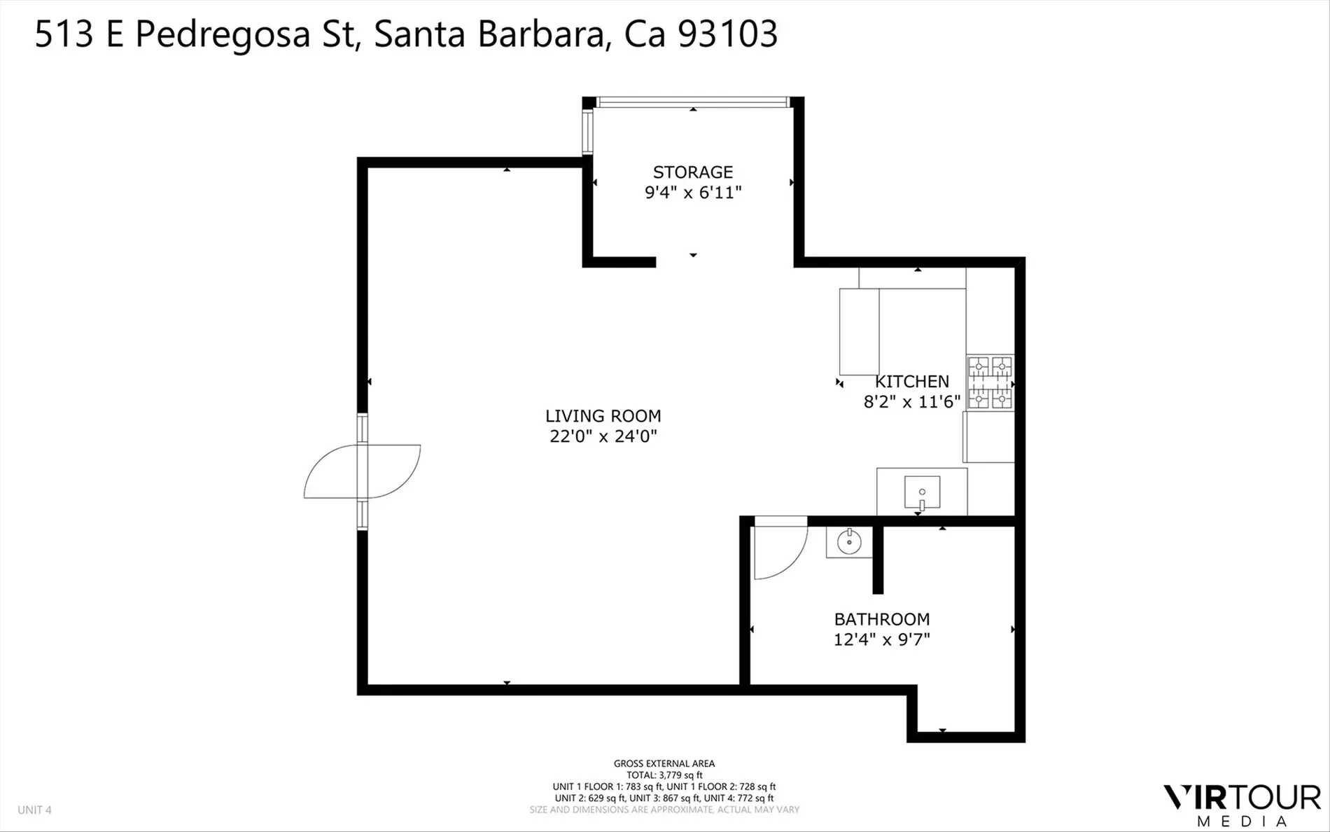 513 E Pedregosa Street, Santa Barbara, California, United States. - Photo 38