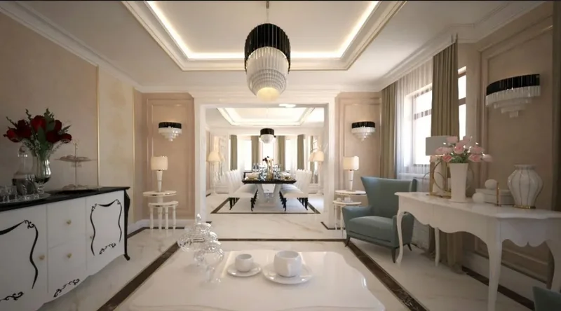 Elegant, French-style villa for sale in the 12th district of Budapest, Virányos