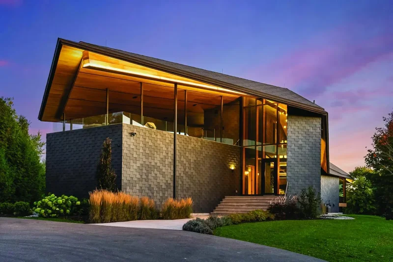 Jaw Dropping Architectural Caledon Estate
