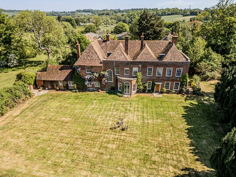Grade II* listed property and cottage - in need of some renovation