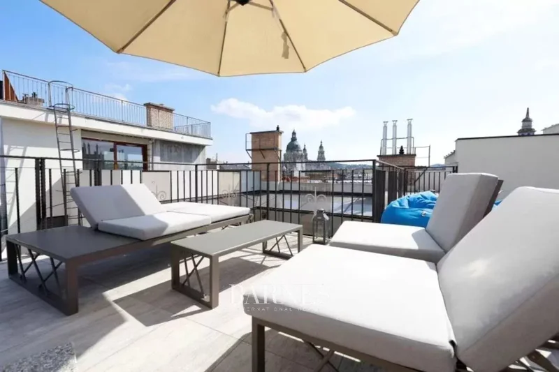 Exclusive Penthouse with Rooftop Terrace for Sale in District VI, Dessewffy Street