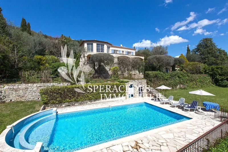 Spéracèdes - Charming villa with sea view