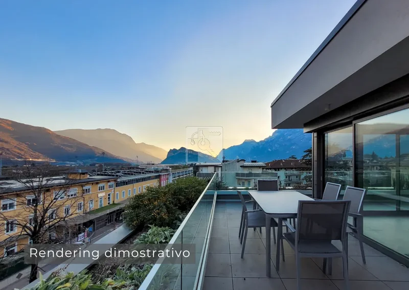 Trento apartment