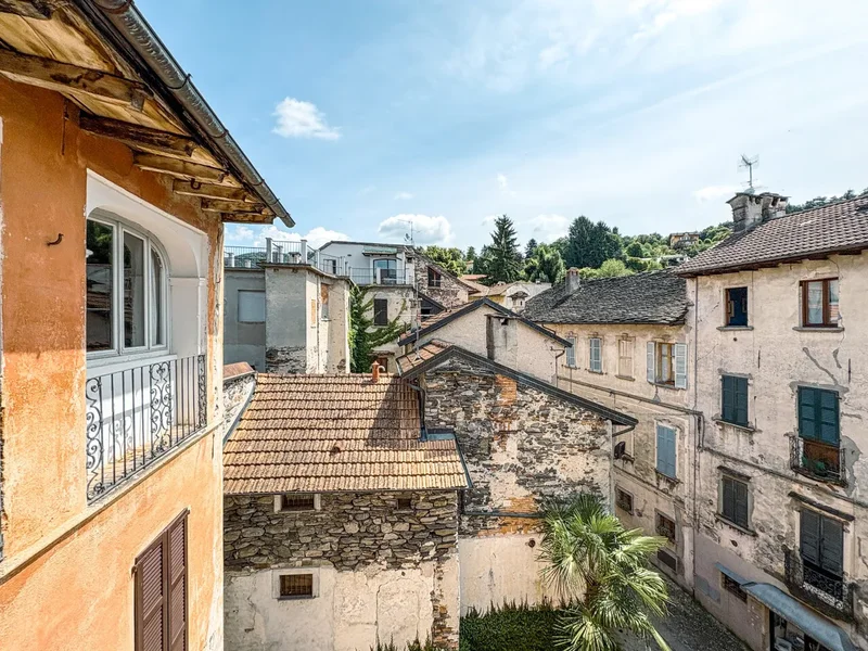 via Gippini & via Poli, Orta San Giulio, Piedmont, Italy. - Photo 38