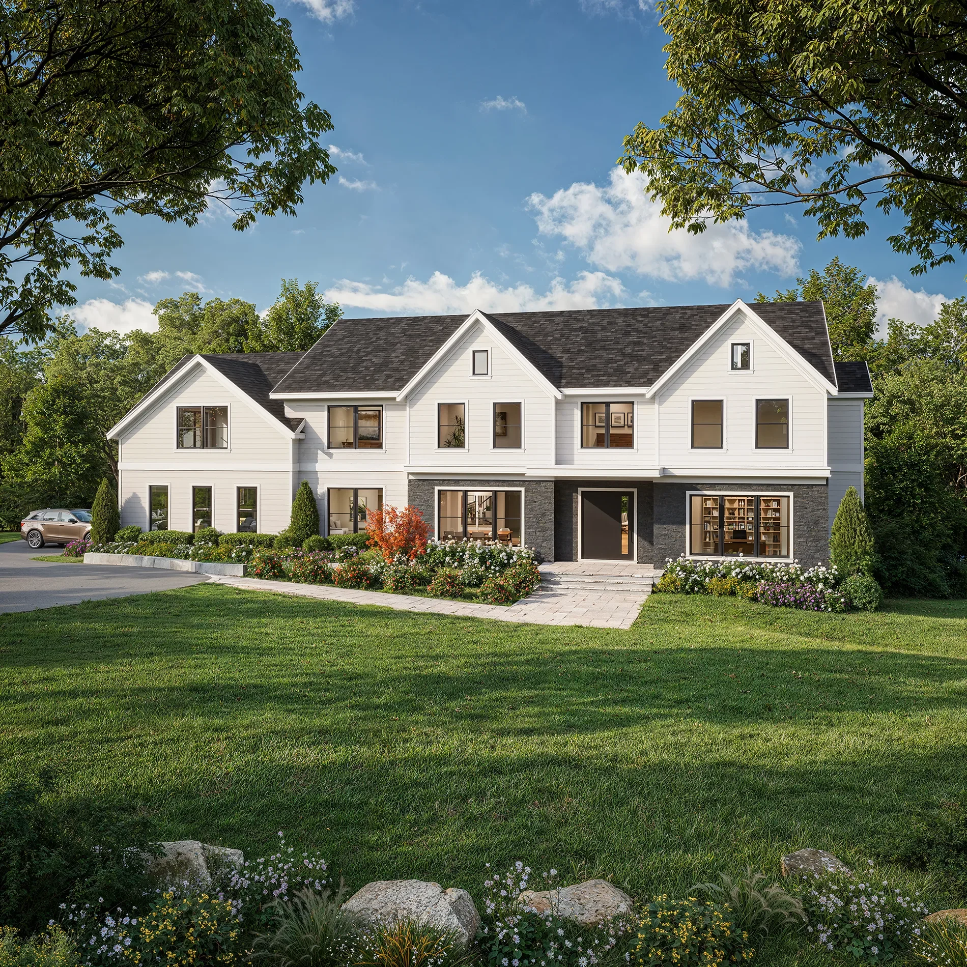 14 Stone Bridge Road A, Purchase, NY 10577, Harrison, New York, United States. - Hero Image