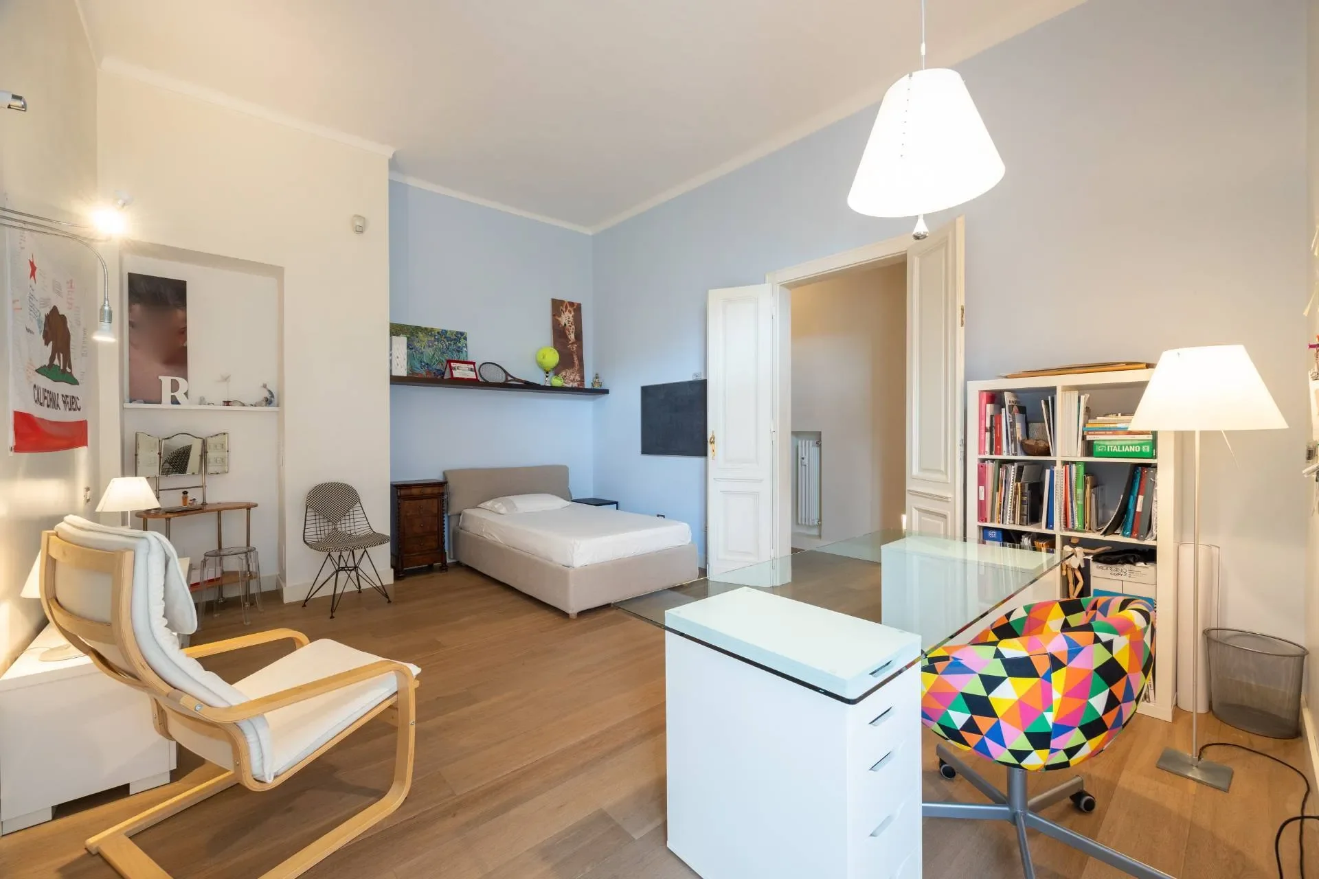 Via Lamarmora, Turin, Piedmont, Italy. - Photo 21