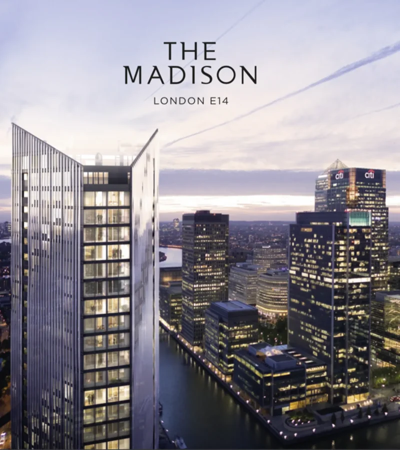 The Madison, Canary Wharf, E14, London, England, United Kingdom. - Photo 2
