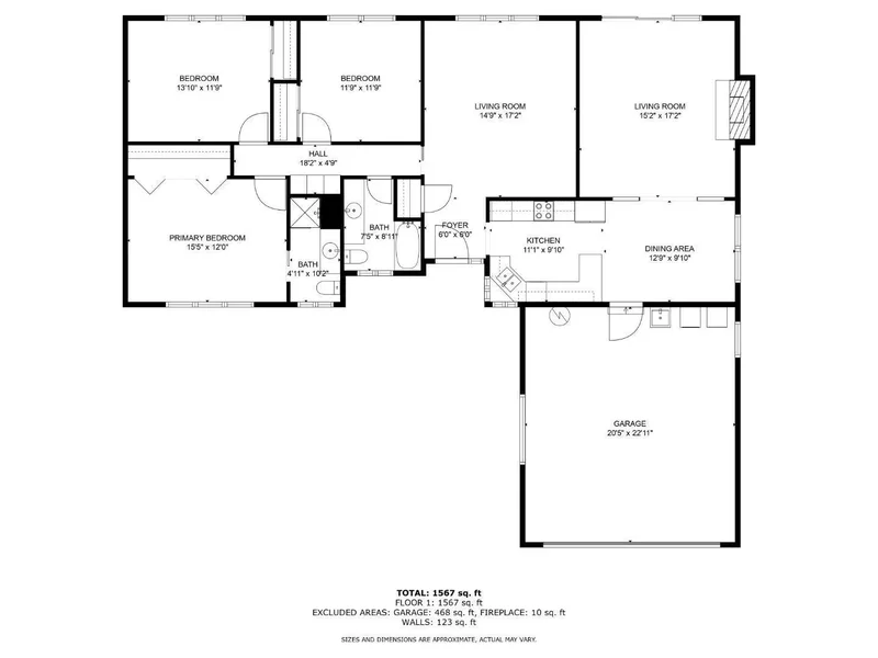 1500 Sunset Drive, Hollister, CA 95023, Hollister, California, United States. - Photo 52