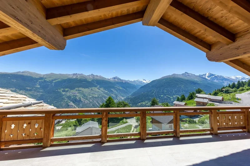 New apartments available as second homes and authorized for non-Swiss residents