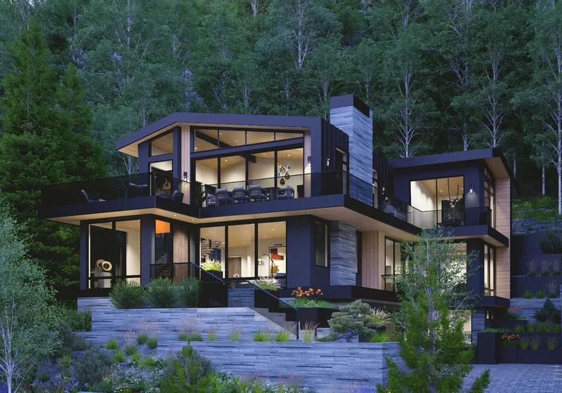 Luxury Single Family Home In Vail